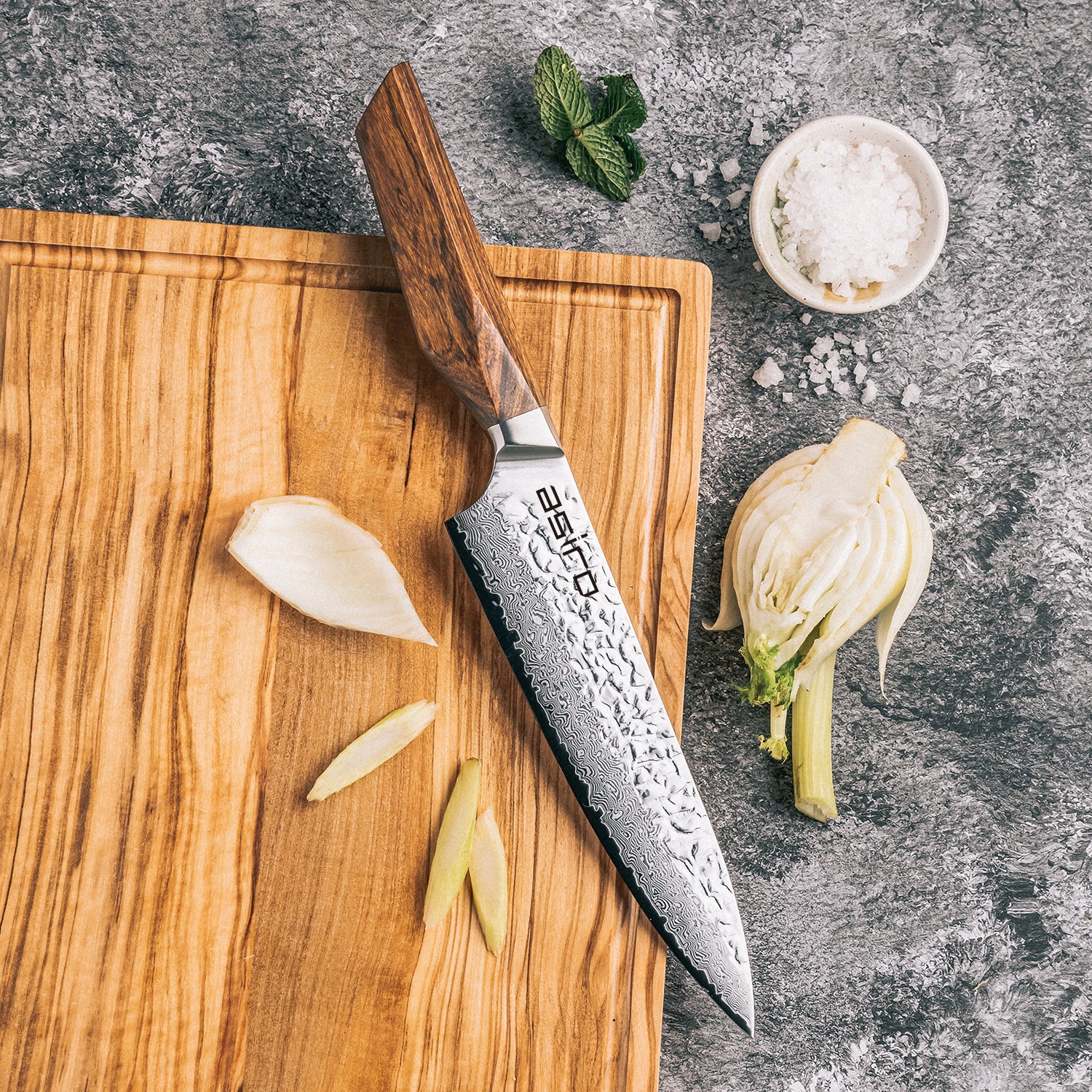 Asiro Chef Knife additional detail view