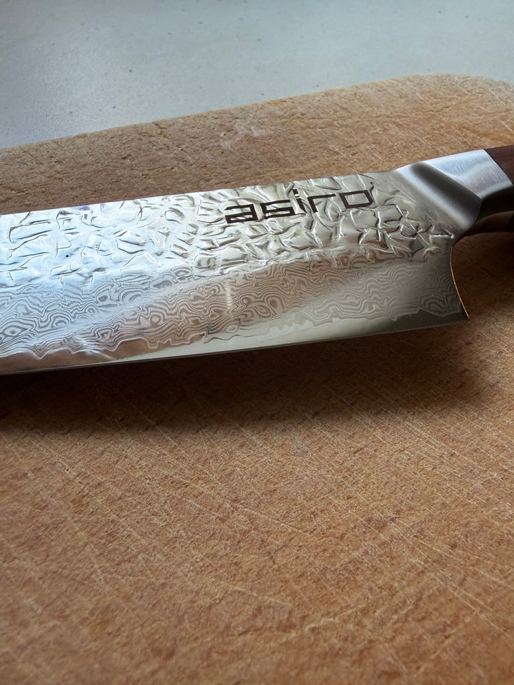Asiro-mes in een keuken thuis