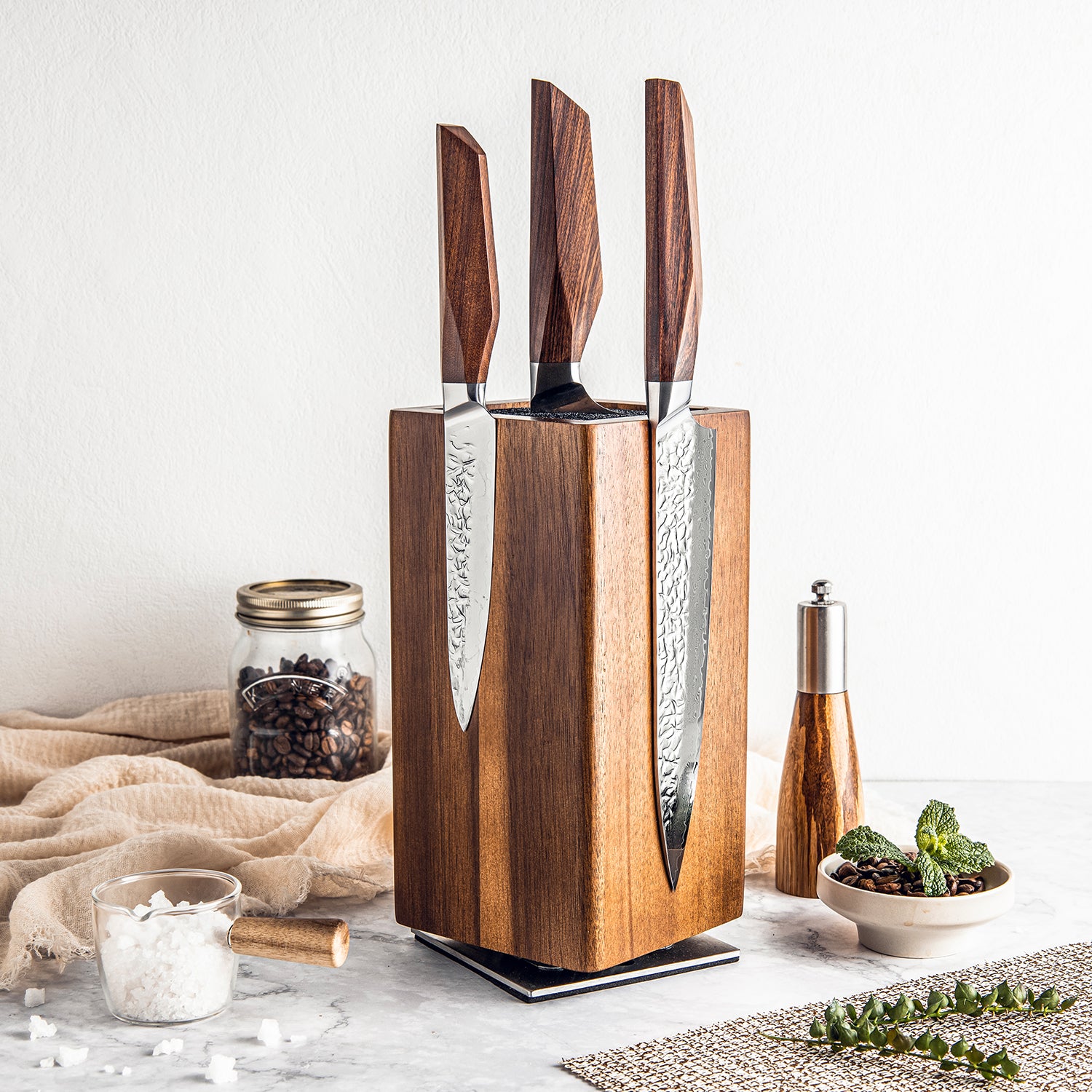 Asiro Knife Holder rotating base