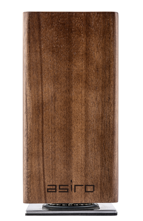 Asiro Knife Holder — Acacia Wood Magnetic Block