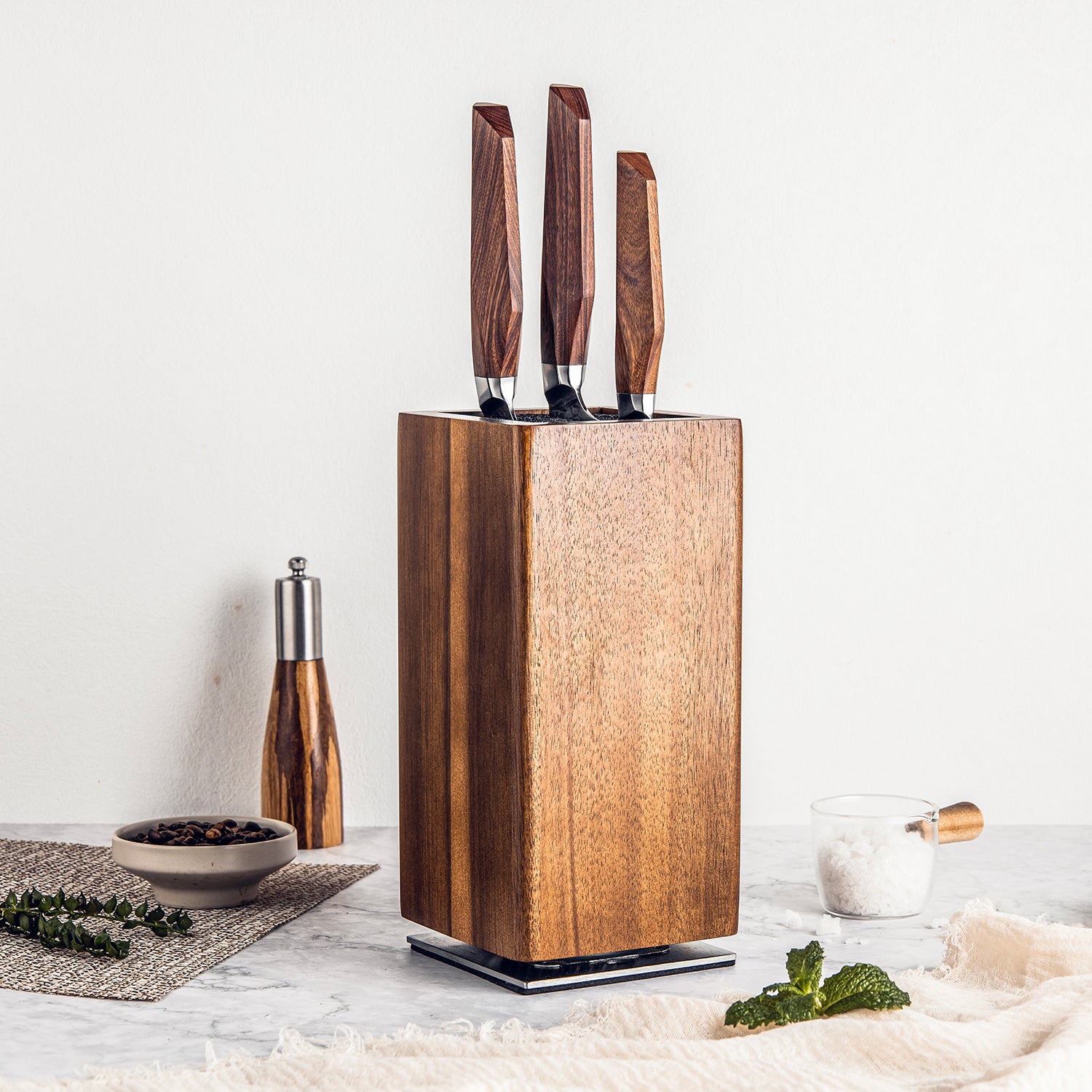 Asiro Knife Holder in a home kitchen setting
