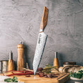 Asiro Kiritsuke 8.3" — Damascus Chef Knife