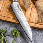 Asiro Kiritsuke 8.3" — Damascus Chef Knife