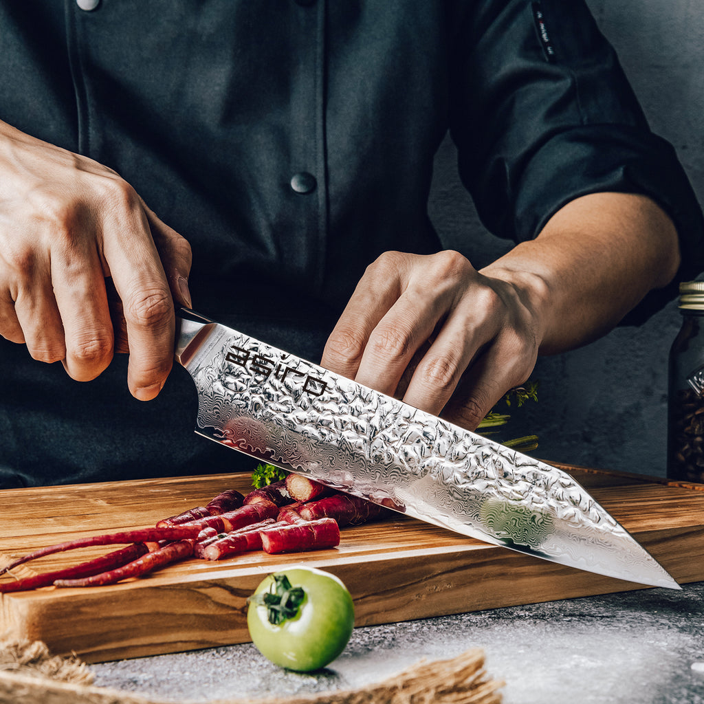 Asiro Kiritsuke 8.3" — Damascus Chef Knife