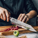 Asiro Kiritsuke 8.3" — Damascus Chef Knife