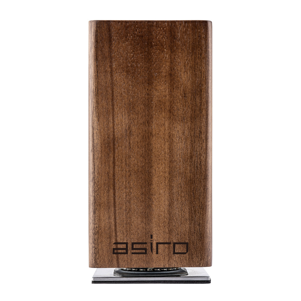 Asiro Knife Holder — Acacia Wood Magnetic Block